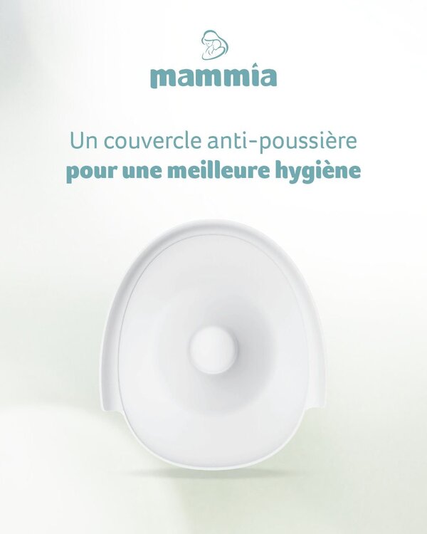 Mammia - Tire lait éléctrique mains Libre simple et doubles Tire-Lait Extraction Facile et Confortable