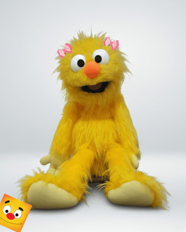 Fantoche Monstro Profissional