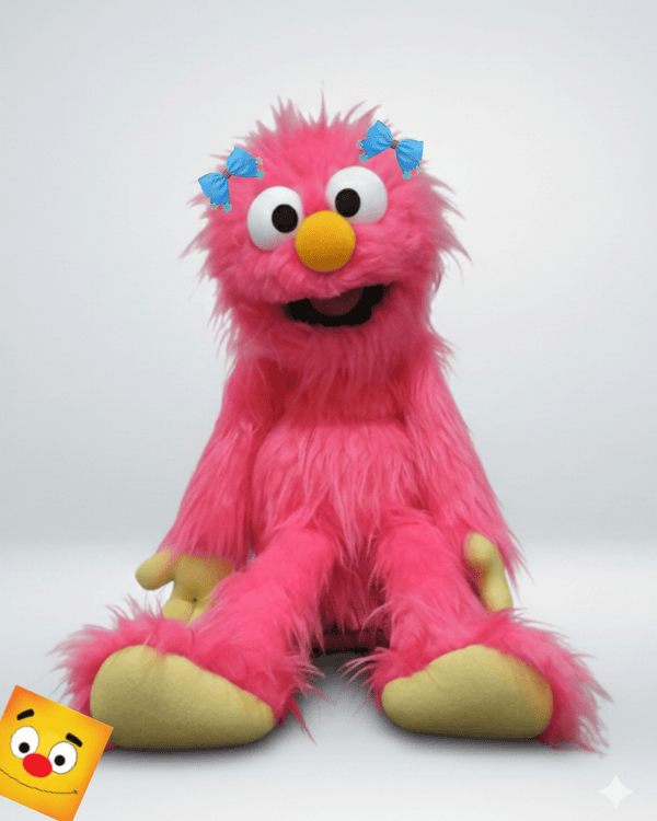 Fantoche Monstro Profissional - Imagem 2