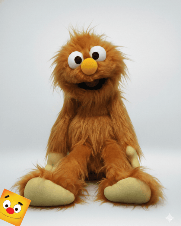 Fantoche Monstro Profissional - Imagem 4