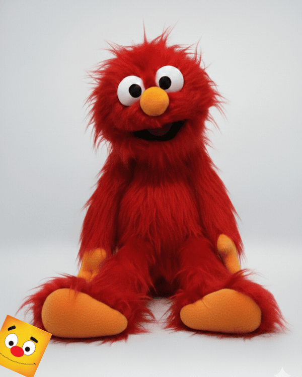 Fantoche Monstro Profissional - Imagem 3