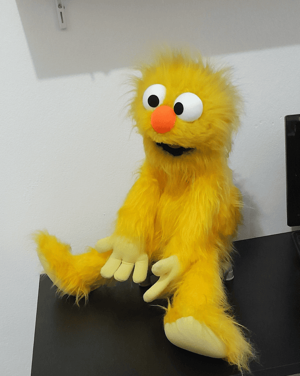 Fantoche Monstro Profissional - Imagem 6