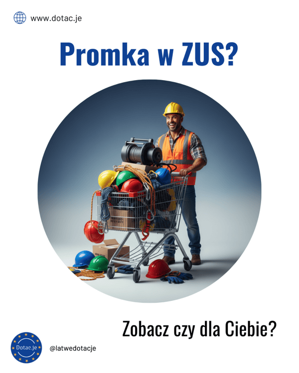 Dotacja z ZUS na poprawę BHP