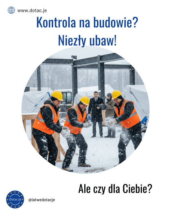 Kontrola BHP na budowie — dofinansowanie z ZUS