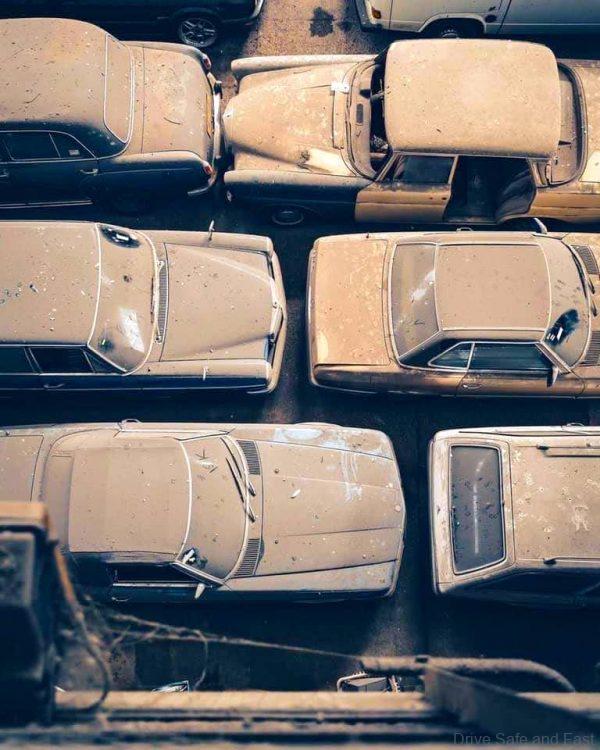 Barn Find 174 Cars_England_Mercedes Benz
