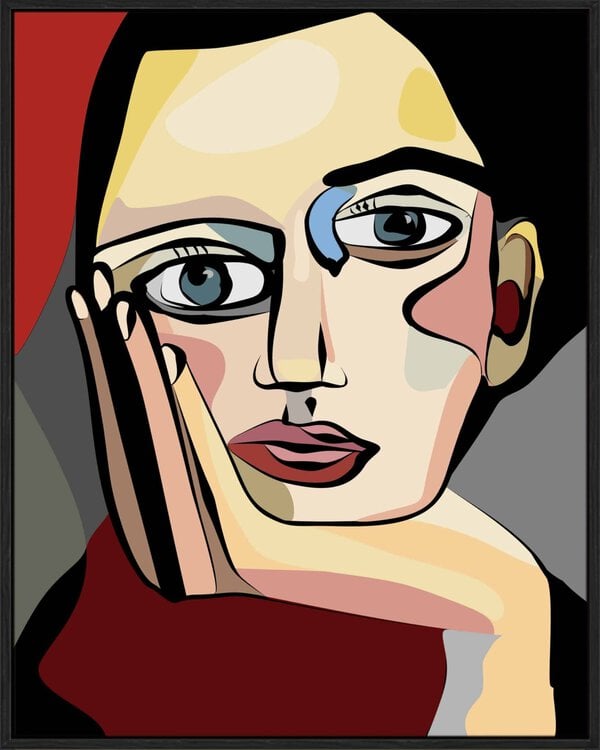 Cubism Art - Canvas
