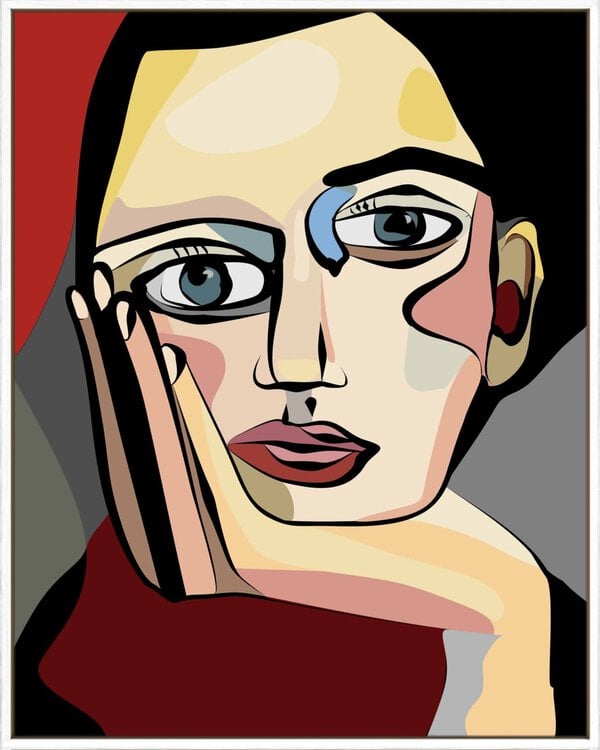 Cubism Art - Canvas - Image 2