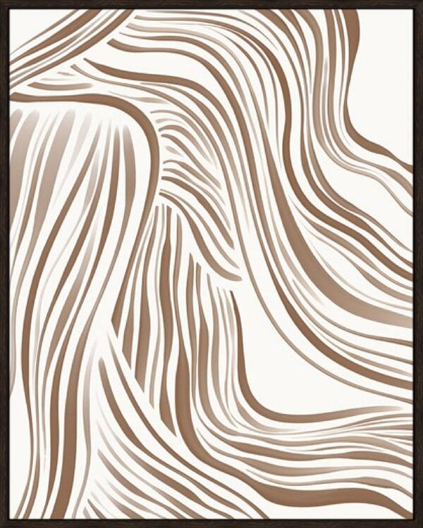 Dusky Waves - Ebb - Canvas - Image 5