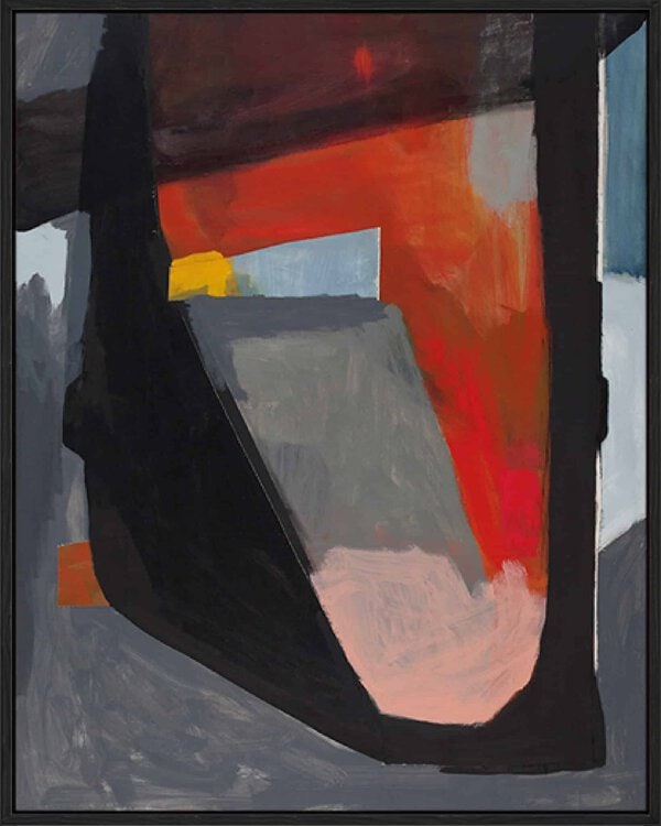 Figure Head - Canvas Gallery Black