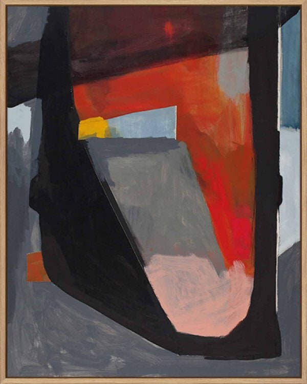 Figure Head - Canvas Gallery Natural