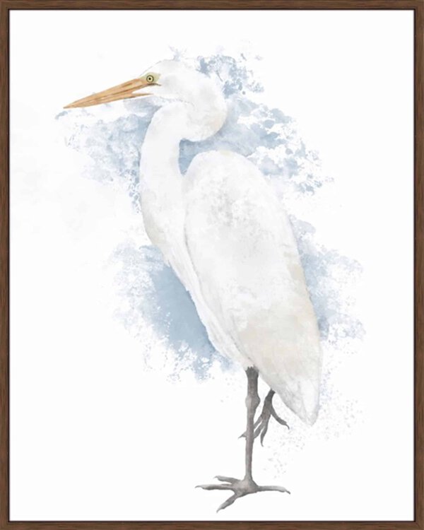 Coastal Heron I - Canvas Gallery Coyote