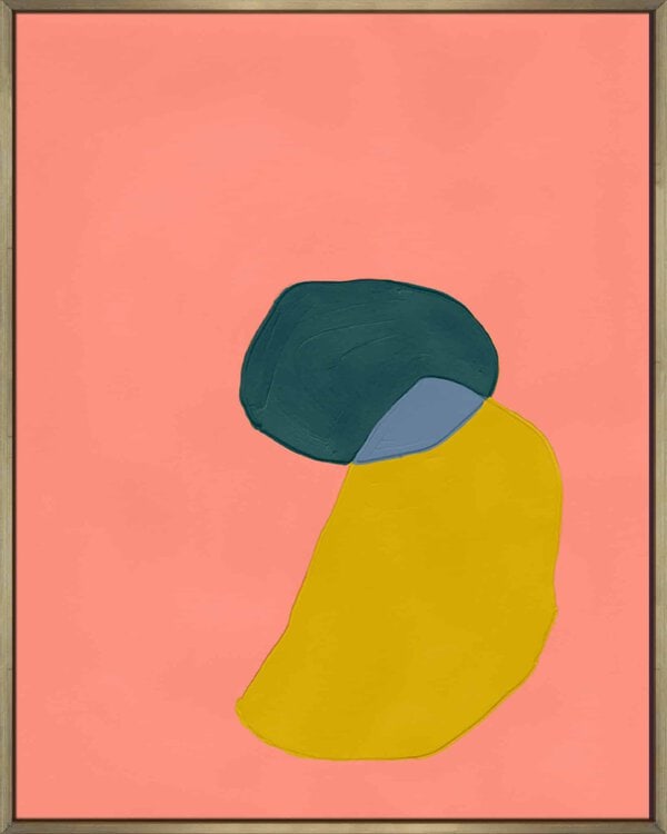 Fiddle Leaf 1 - Canvas Gallery Champagne