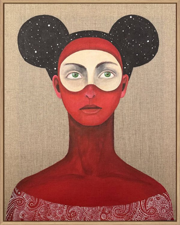 Mouse Dreams - Canvas Gallery Natural