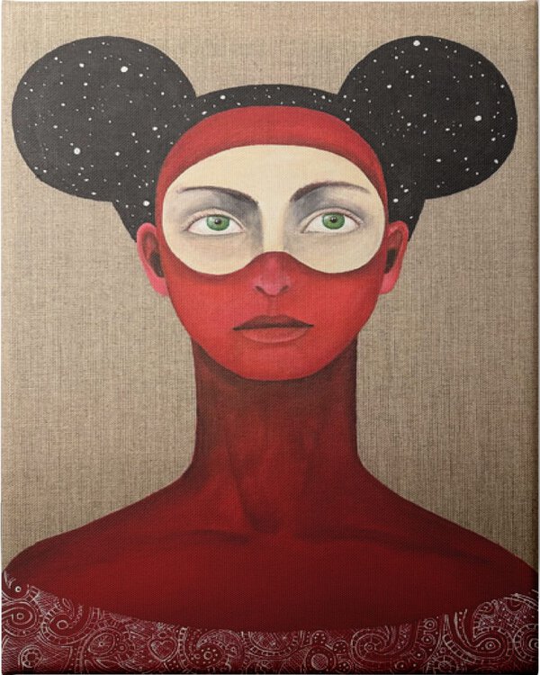 Mouse Dreams - Unframed Canvas Unframed Canvas
