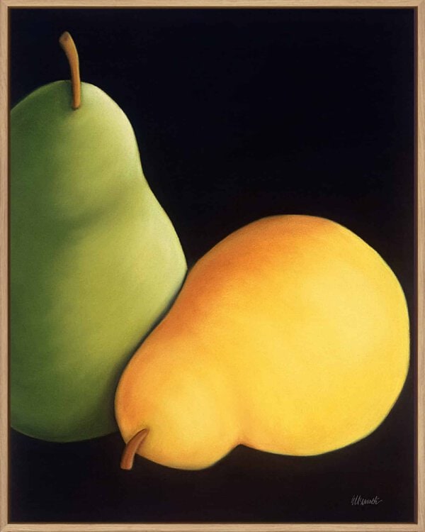 Pears 4 - Canvas Gallery Natural