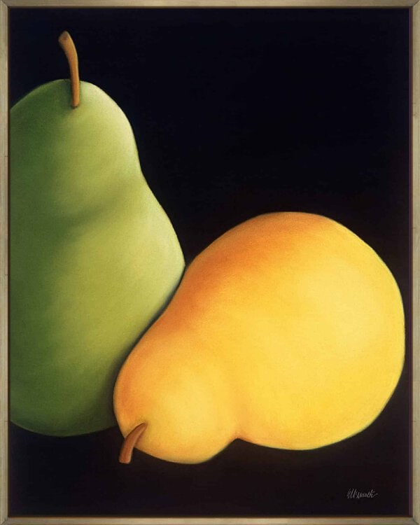 Pears 4 - Canvas Gallery Champagne