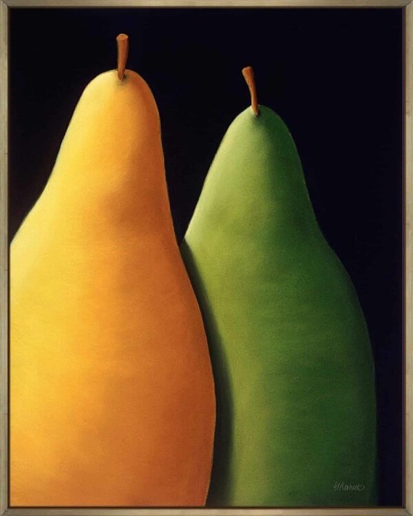 Pears 5 - Canvas Gallery Champagne