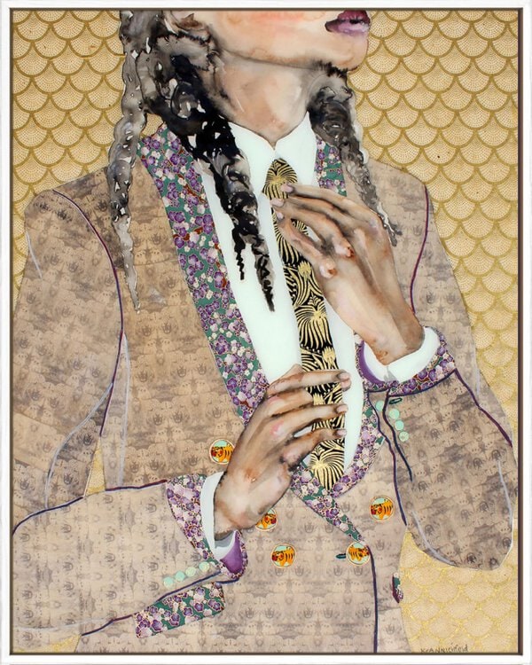 Prowess - Canvas Gallery White