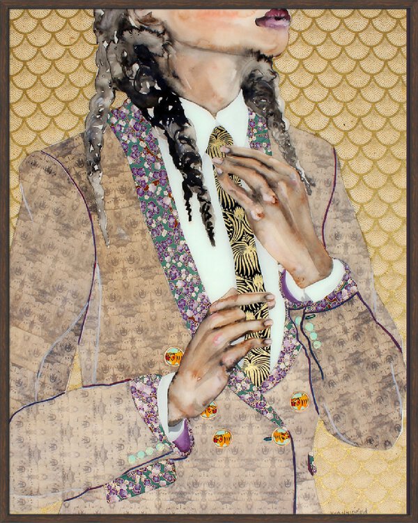 Prowess - Canvas Gallery Walnut