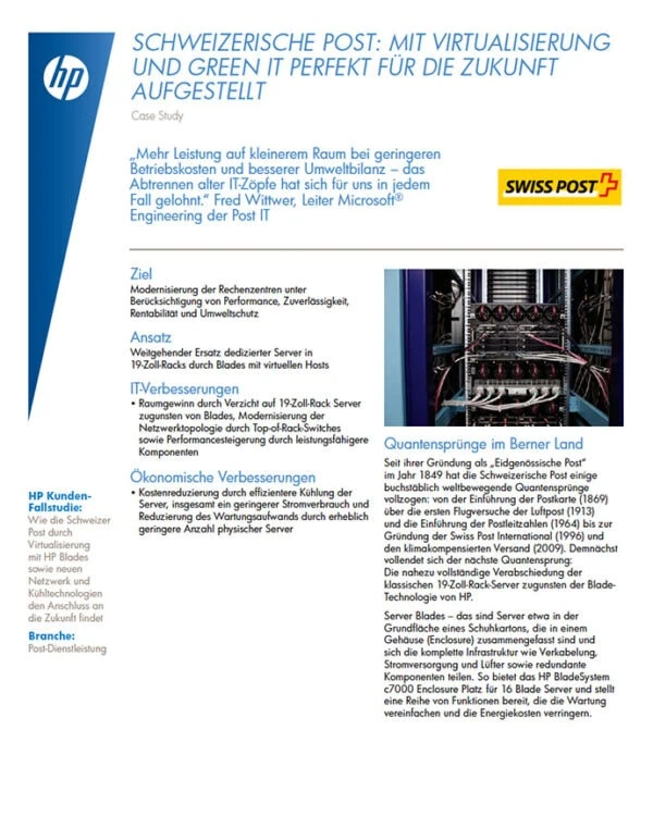 Screen SwissPost 1