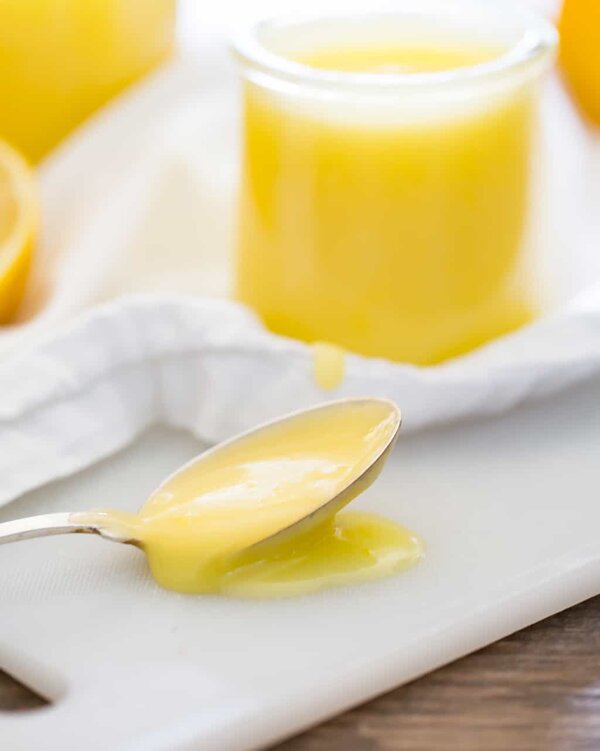 Easy Lemon Curd