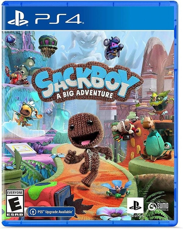 Game PS4 Sackboy: A Big Adventure [OUTLET]
