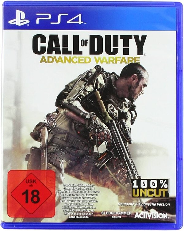 Game PS4 Call of Duty: Advanced Warfare