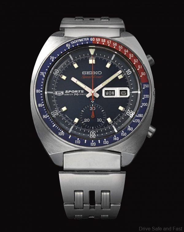 Original 1969 Seiko Speedtimer