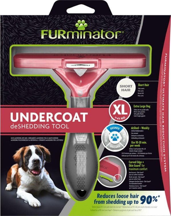 Furminator Brosse rouge