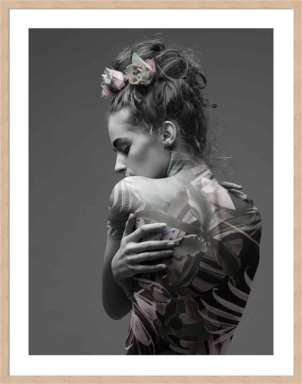 Jungle Fashion - 5cm White Border - Image 3