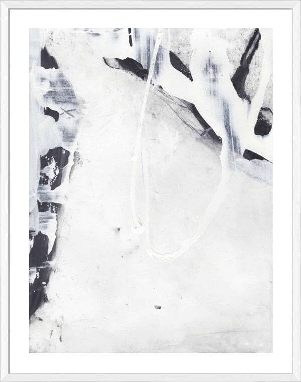 Fire and Ice II - 5cm White Border Box White