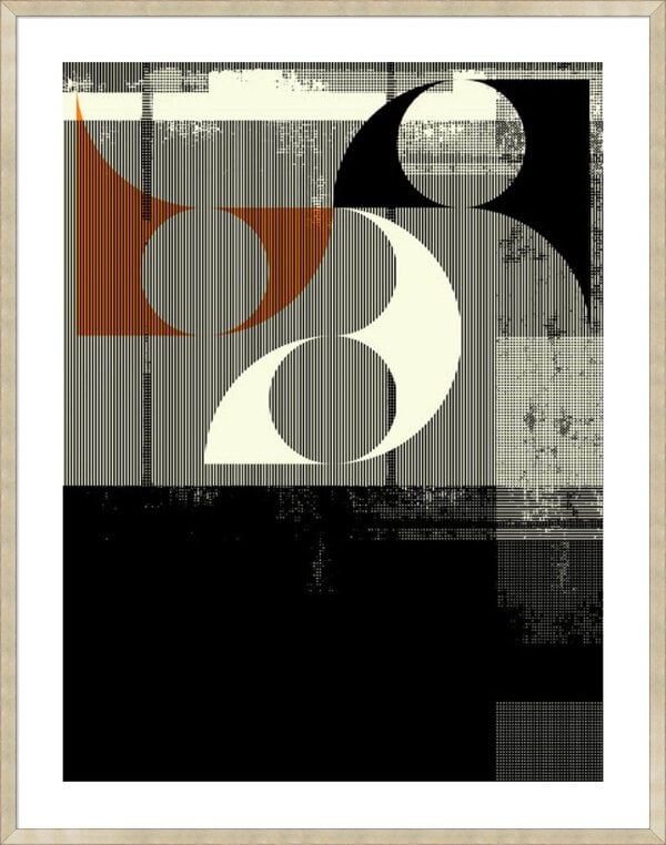 Format 901 - 5cm White Border Sm. Box Champagne