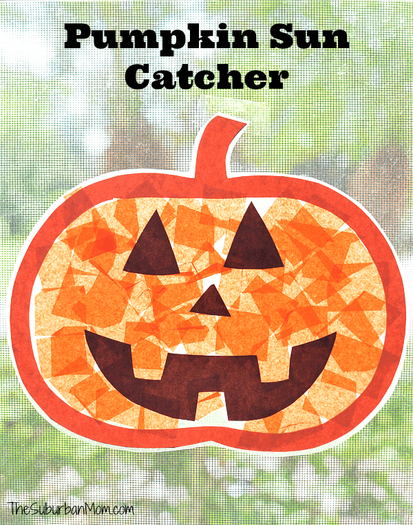 preschool pumpkin crafts