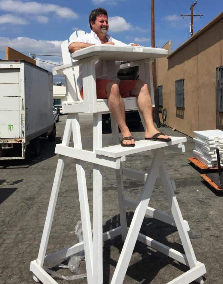 Giant Baby Chair rental for events in Los Angeles, Orange County, and nationwide