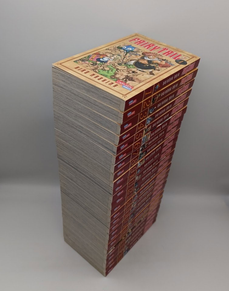 Fairy Tail Band 1-25 (Hiro Mashima)