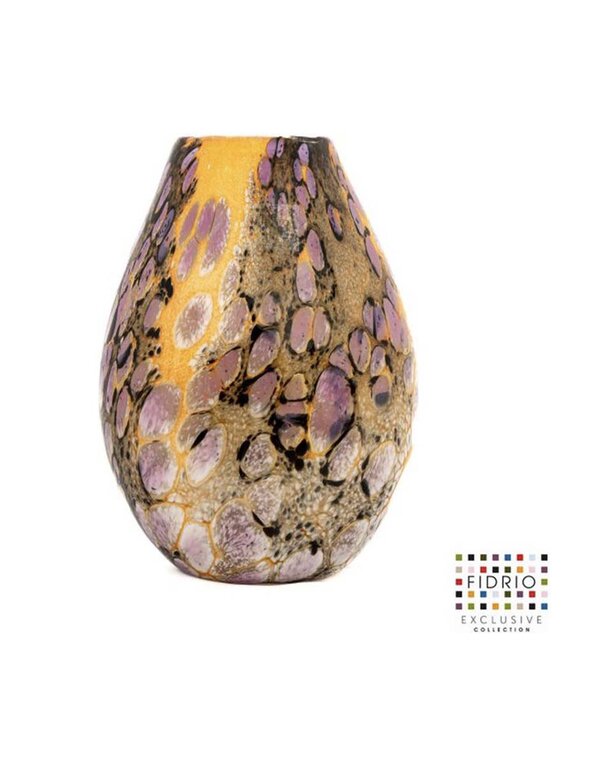 Design bloemenvaas Organic - Fidrio TRICOLOR