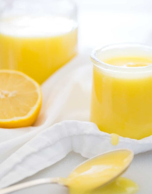 Easy Lemon Curd