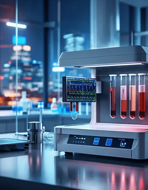 Blood Analyzer