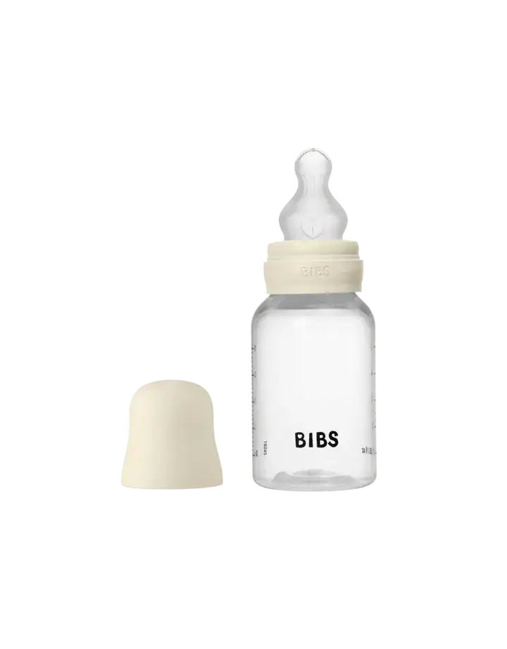 Bibs Pack Biberons ronds Grow and Flow en silicone 150ml et 270ml – Ivoire – Image 4