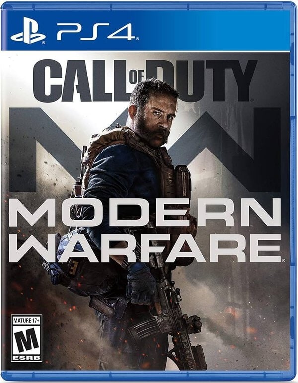 Game PS4 Call of Duty: Modern Warfare