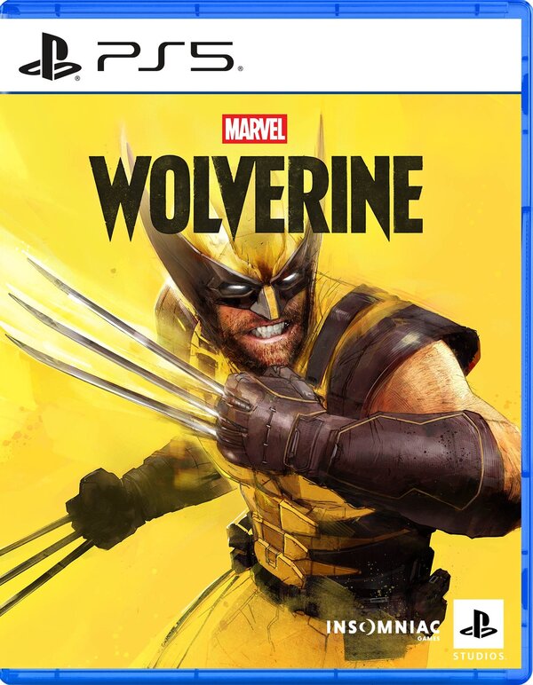 Marvel’s Wolverine PlayStation 5 PS5 pudełkowa