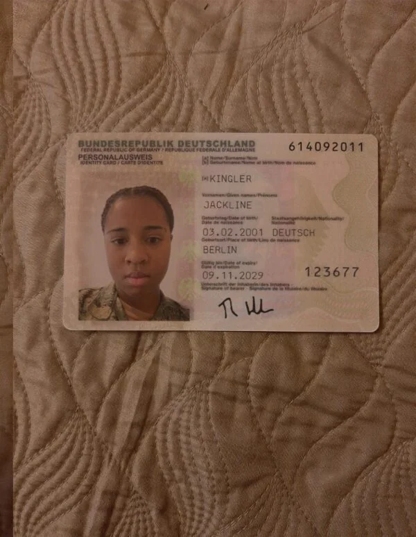 Buy Germany Fake ID - Fast Fake ID Service
