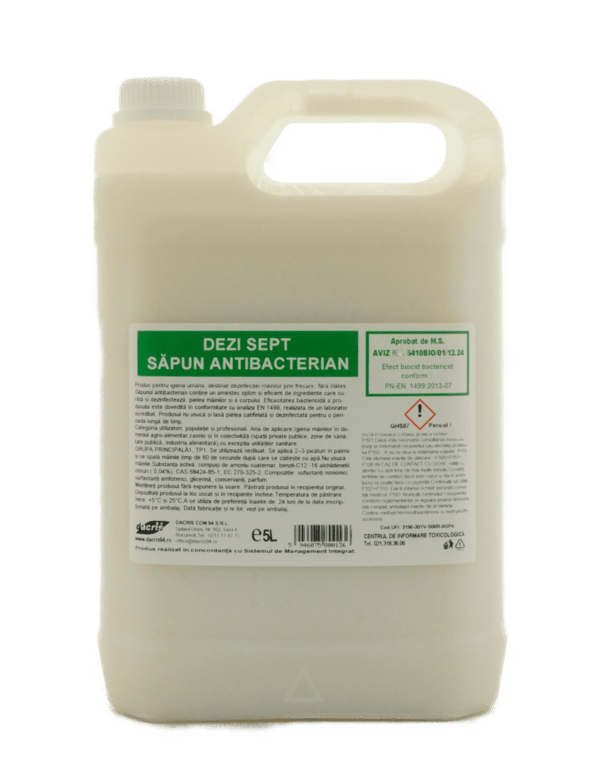 Sapun Antibacterian Dezi Sept 5L
