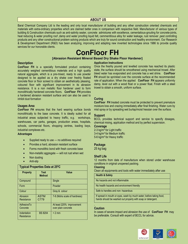 ConFloor FH-1