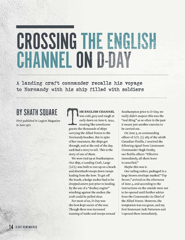D-Day Remembered e-book - Image 5