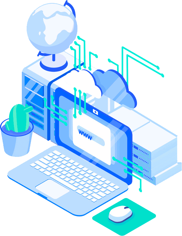 Laptop integrations graphic