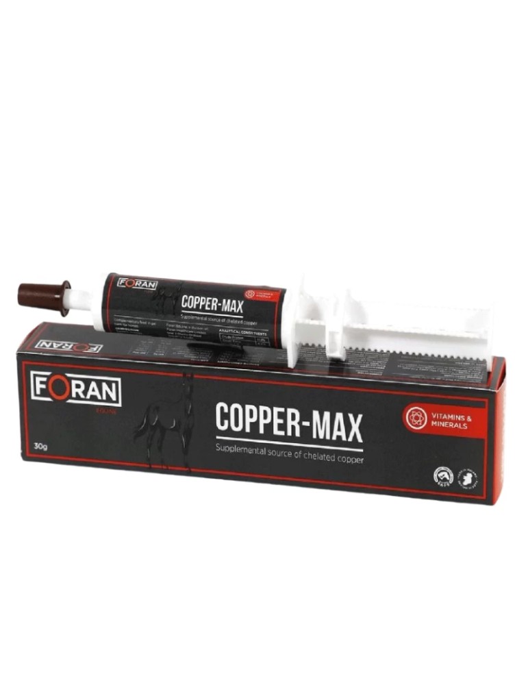 COPPERMAX SERINGUE cheval