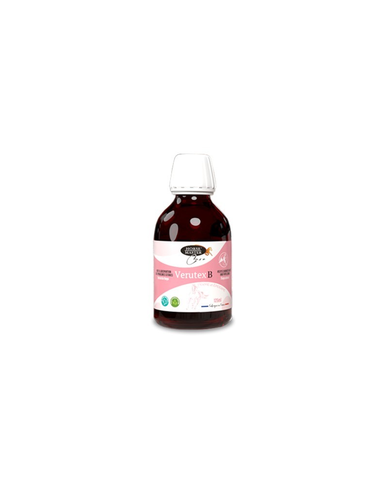 VERUTEX B derme et epiderme du cheval