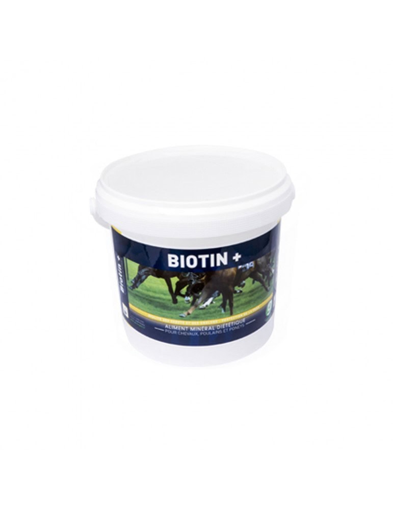 Greenpex Biotin + 1.4 kg : Un Complément Minéral pour la Santé des Phanères des Chevaux, Poulains et Poneys