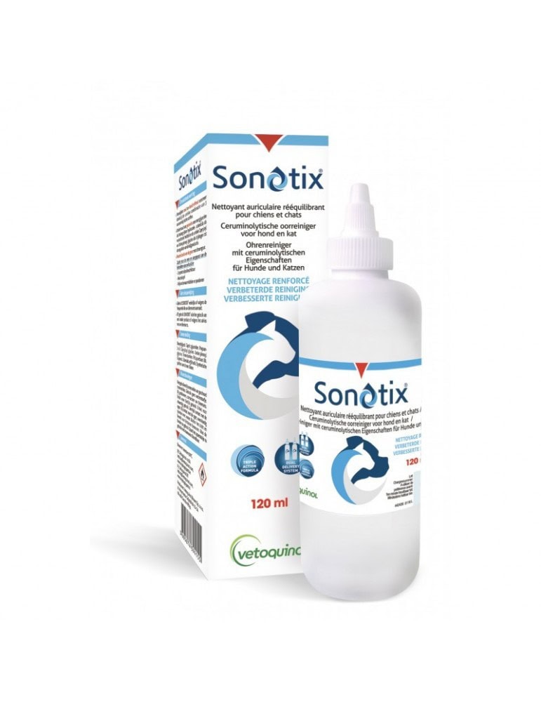 Sonotix Lotion Auriculaire 120 ml